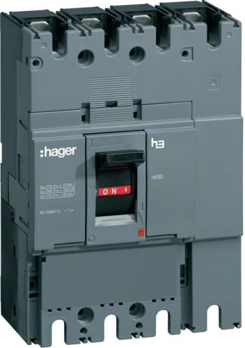 Роз'єднувач Hager HCD401H h400-h630 In= 400А 4P - 1