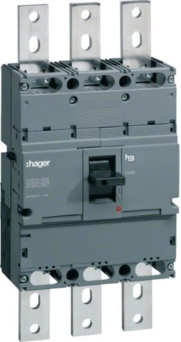 Корпусный разъединитель Hager HCE800H h1000 In= 800А 3P - 1