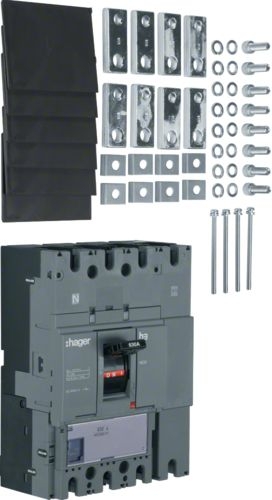 Корпусний роз'єднувач Hager HCD631H h400-h630 In=630А 4P - 1