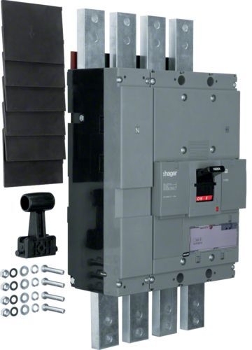 Корпусный разъединитель Hager HCF991H h1600 In= 1600А 4P - 1