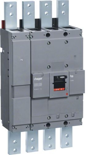 Корпусний роз'єднувач Hager HCF981H h1600 In= 1250А 4P - 1