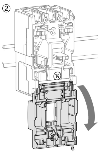 Автоматичний вимикач Hager HDA033L x160 In=32А 4P 18кА - 3