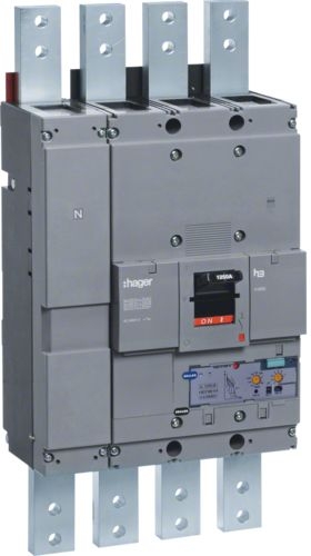 Автоматический выключатель Hager HNF981H h1600 In=1250А 4P 50кА LSI - 1
