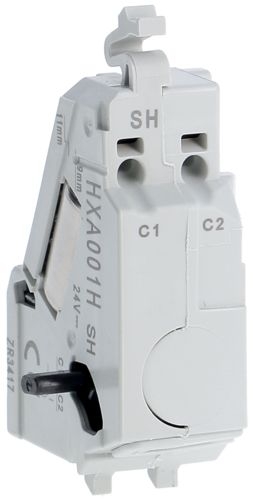 Незалежний розчіплювач Hager HXA001H x160-x250 24В DC для автомата - 1