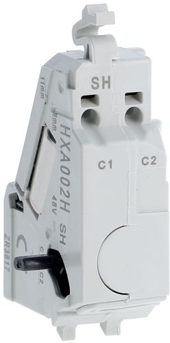 Незалежний розчіплювач Hager HXA002H x160-x250 48В DC для автомата - 1