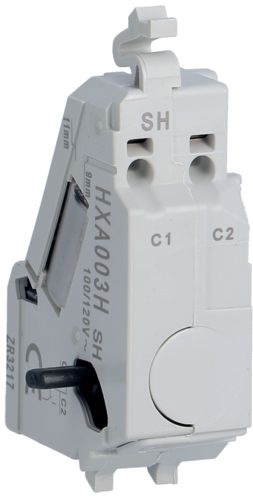 Незалежний розчіплювач Hager HXA003H x160-x250 100-120В AC для автомата - 1