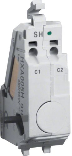Незалежний розчіплювач Hager HXA005H x160-x250 380-450В для автомата - 1