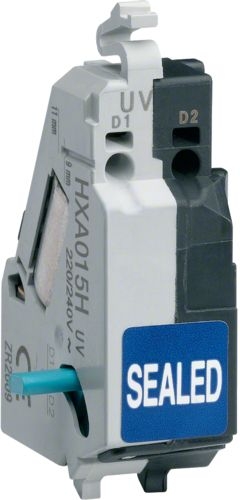 Розчіплювач мінімальної напруги Hager HXA015H x160-x250 380-450В для автомата - 1