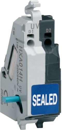 Расцепитель минимального напряжения Hager HXA014H x160-x250 200-240В для автомата - 1