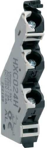 Дополнительный сигнальный контакт Hager HXC024H для автоматических выключателей h250-h1600 1НО+1НЗ 230В - 1