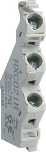Додатковий сигнальний контакт Hager HXC026H (Low level) для автоматичних вимикачів h250-h1600 1НО+1НЗ 230В - 1