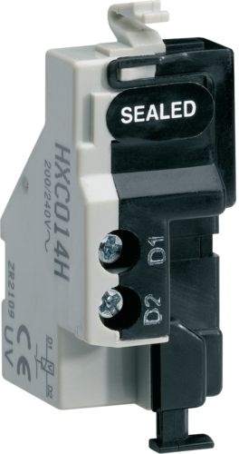 Расцепитель минимального напряжения Hager HXC014H h250-h630 200-240В для автомата - 1