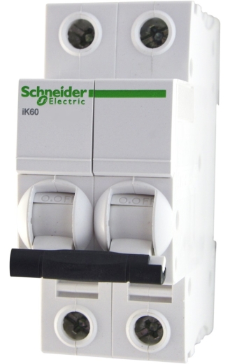 Електро-автомат Schneider Electric iK60 2P 40A C - 1