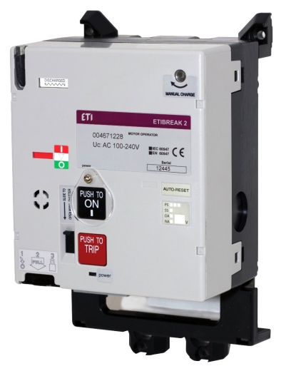 Мотор-привід ETI 004671227 MO2 400&630 AC100-240V - 1