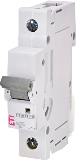 Автоматичний вимикач ETI 272001101 ETIMAT P10 1p C 20A (10kA) - 1