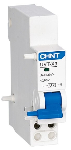 Расцепитель минимального напряжения Chint UVT-X3 для NXB-125 (816987) - 1