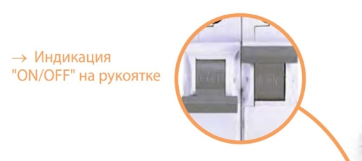 Автоматичний вимикач ETI 002165516 ETIMAT 6 3p+N D 16А (6 kA) - 7