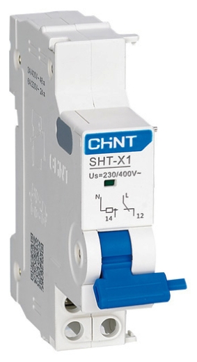 Независимый расцепитель Chint SHT-X1 AC/DC 24В/48В для NXB(LE)-63 (814988) - 1