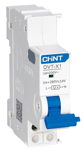 Расцепитель максимального напряжения Chint OVT-X3 для NXB-125 (816986) - 1