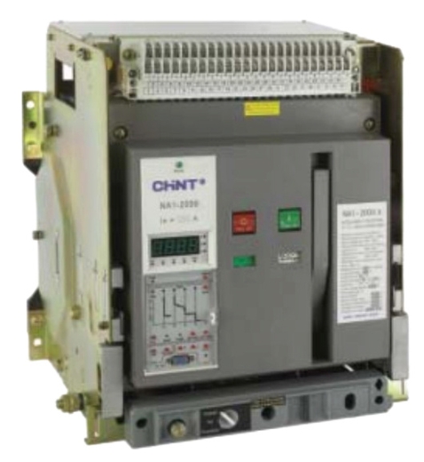 Автоматический воздушный выключатель Chint NA1-2000X-630M/3P MO-FX AC220/230 с электроприводом (101076) - 1