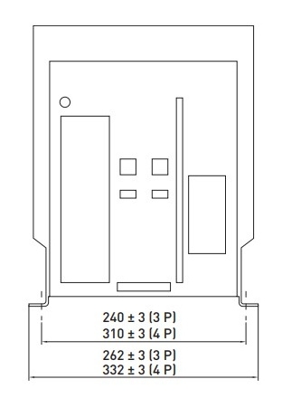 Повітряний автоматичний вимикач E.Next e.industrial.acb.1600F.800 400В 3Р з мотор-приводом та РН (i081111) - 8