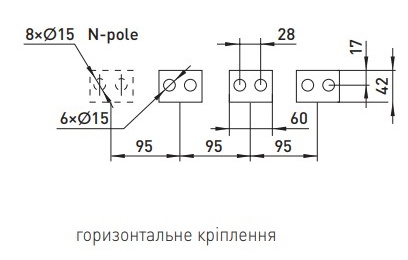 Стационарный воздушный автоматический выключатель E.Next e.industrial.acb.2000F.630 400В 3Р с мотор-приводом и РН (i081114) - 10
