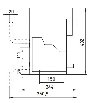 Стационарный воздушный автоматический выключатель E.Next e.industrial.acb.2000F.630 400В 3Р с мотор-приводом и РН (i081114) - 8