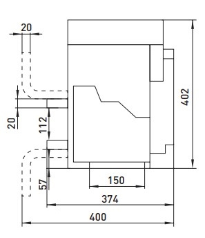 Повітряний автоматичний вимикач E.Next e.industrial.acb.4000F.4000 400В 3Р з мотор-приводом та РН (i081118) - 4