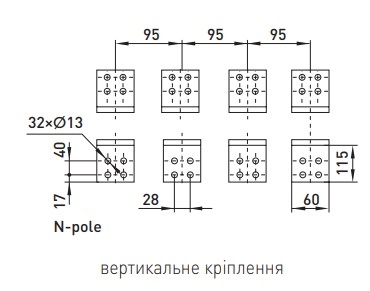 Выкатной воздушный автоматический выключатель E.Next e.industrial.acb.2000D.800 400В 3Р с мотор-приводом и РН (i081124) - 11