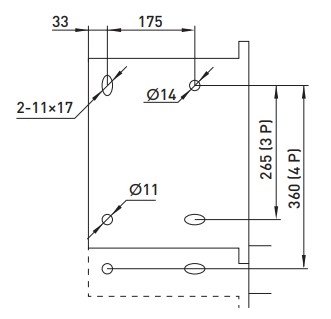 Выкатной воздушный автоматический выключатель E.Next e.industrial.acb.2000D.800 400В 3Р с мотор-приводом и РН (i081124) - 9