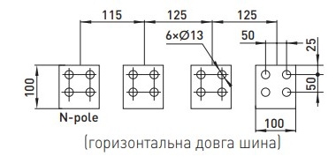 Воздушный автоматический выключатель E.Next e.industrial.acb.3200D.3200 400В 3Р с мотор-приводом и РН (i081127) - 11