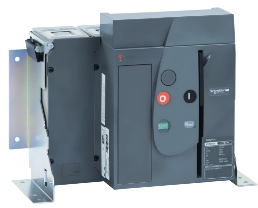 Воздушный автоматический выключатель Schneider Electric MVS1000А MVS10CA3MF0D 1000А 35кА 3P стационарный - 1