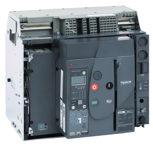 Воздушный автоматический выключатель Schneider Electric MVS1000А MVS10C4MW5A 1000А 50кА 4P выкатной - 1