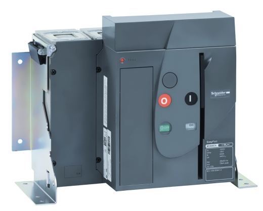 Воздушный автоматический выключатель Schneider Electric MVS1250А MVS12CA3MF0D 1250А 35кА 3P стационарный - 1
