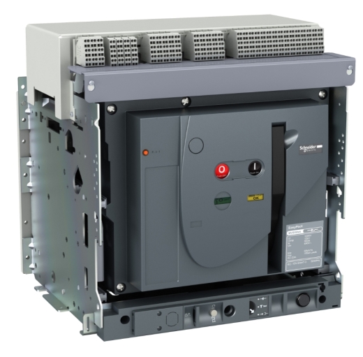 Воздушный автоматический выключатель Schneider Electric MVS1250А MVS12N3MW0D 1250А 50кА 3P выкатной - 1