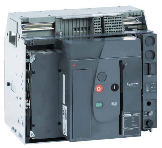 Повітряний автоматичний вимикач Schneider Electric MVS1250А MVS12CA3MW0D 1250А 35кА 3P викатний - 1