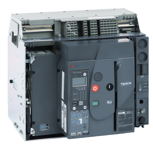 Воздушный автоматический выключатель Schneider Electric MVS1250А MVS12C4MW5A 1250А 50кА 4P выкатной - 1