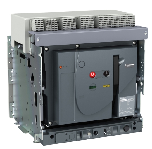 Воздушный автоматический выключатель Schneider Electric MVS1250А MVS12H3MW0D 1250А 65кА 3P выкатной - 1