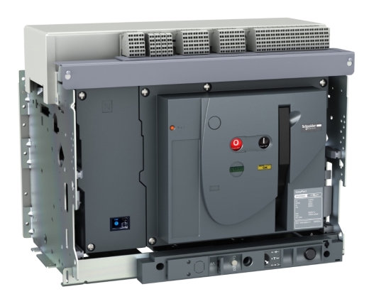 Воздушный автоматический выключатель Schneider Electric MVS1600А MVS16N4MW0D 1600А 50кА 4P выкатной - 1