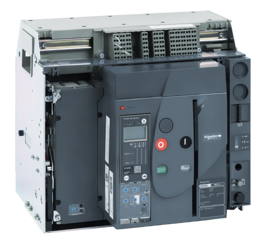 Воздушный автоматический выключатель Schneider Electric MVS1600А MVS16C4MW5A 1600А 50кА 4P выкатной - 1