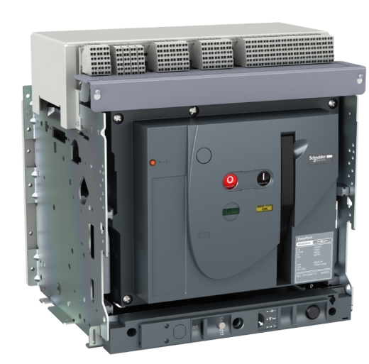 Повітряний автоматичний вимикач Schneider Electric MVS1250А MVS12H3NW0D 1250А 65кА 3P викатний - 1