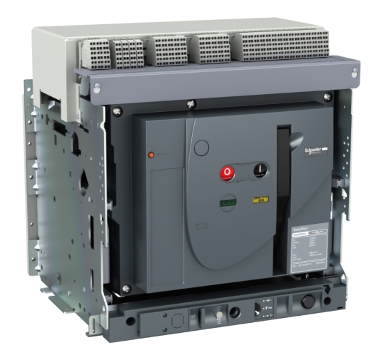 Воздушный автоматический выключатель Schneider Electric MVS2000А MVS20N3MW0D 2000А 50кА 3P выкатной - 1