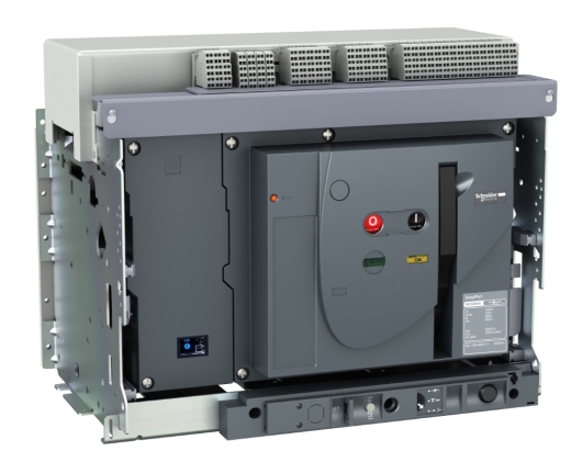 Повітряний автоматичний вимикач Schneider Electric MVS2000А MVS20N4MW0D 2000А 50кА 4P викатний - 1