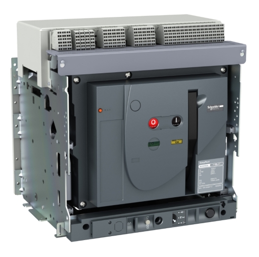 Повітряний автоматичний вимикач Schneider Electric MVS2500А MVS25N3MW0D 2500А 50кА 3P викатний - 1