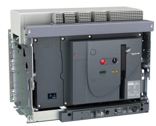 Повітряний автоматичний вимикач Schneider Electric MVS2500А MVS25N4MW0D 2500А 50кА 4P викатний - 1