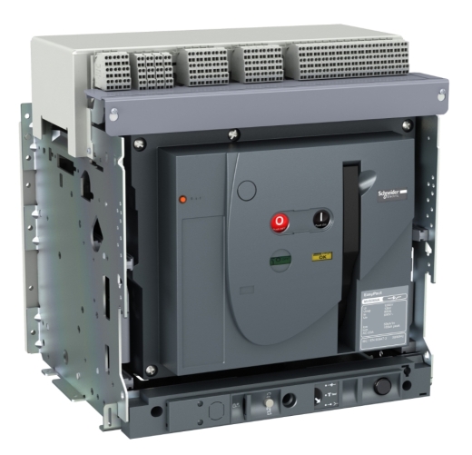 Повітряний автоматичний вимикач Schneider Electric MVS2500А MVS25H3MW0D 2500А 65кА 3P викатний - 1