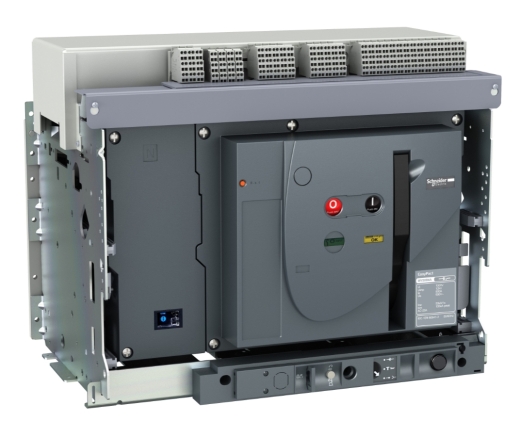 Повітряний автоматичний вимикач Schneider Electric MVS3200А MVS32N4MW0D 3200А 50кА 4P викатний - 1