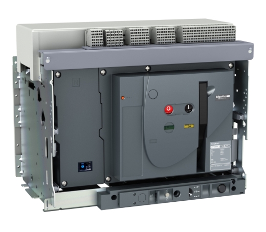 Повітряний автоматичний вимикач Schneider Electric MVS4000А MVS40N4MW0D 4000А 55кА 4P викатний - 1