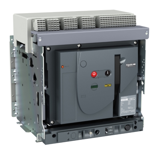 Повітряний автоматичний вимикач Schneider Electric MVS3200А MVS32H3MW0D 3200А 65кА 3P викатний - 1
