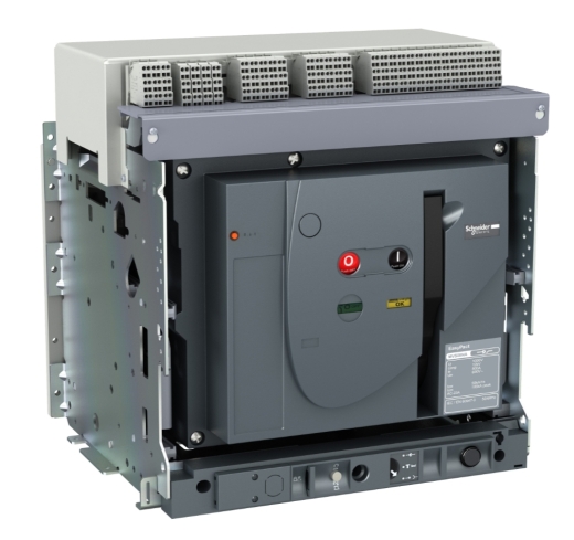 Воздушный автоматический выключатель Schneider Electric MVS3200А MVS32N3MW0D 3200А 50кА 3P выкатной - 1